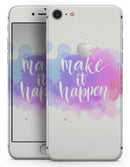 Bright Make it Happen - Skin-kit for the iPhone 8 or 8 Plus
