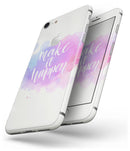 Bright Make it Happen - Skin-kit for the iPhone 8 or 8 Plus