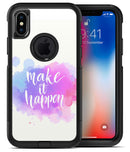 Bright Make it Happen - iPhone X OtterBox Case & Skin Kits