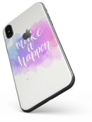 Bright Make it Happen - iPhone X Skin-Kit