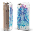 Bright Oil Yoga Mood iPhone 6/6s or 6/6s Plus 2-Piece Hybrid INK-Fuzed Case
