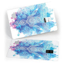 Bright Oil Yoga Mood - Premium Protective Decal Skin-Kit for the Apple Credit Card