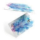 Bright Oil Yoga Mood - Premium Protective Decal Skin-Kit for the Apple Credit Card