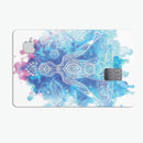 Bright Oil Yoga Mood - Premium Protective Decal Skin-Kit for the Apple Credit Card