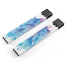 Bright Oil Yoga Mood - Premium Decal Protective Skin-Wrap Sticker compatible with the Juul Labs vaping device