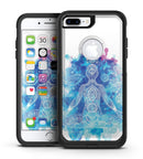 Bright Oil Yoga Mood - iPhone 7 or 7 Plus Commuter Case Skin Kit