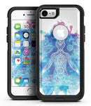 Bright Oil Yoga Mood - iPhone 7 or 7 Plus Commuter Case Skin Kit