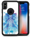 Bright Oil Yoga Mood - iPhone X OtterBox Case & Skin Kits