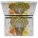 MacBook Pro with Touch Bar Skin Kit - Bright_Orange_Ethnic_Elephant-MacBook_13_Touch_V4.jpg?