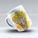 The-Bright-Orange-Ethnic-Elephant-ink-fuzed-Ceramic-Coffee-Mug
