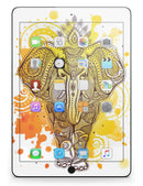 Bright Orange Ethnic Elephant - iPad Pro 97 - View 8.jpg