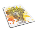 Bright Orange Ethnic Elephant - iPad Pro 97 - View 5.jpg