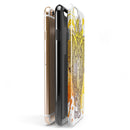 Bright Orange Ethnic Elephant iPhone 6/6s or 6/6s Plus 2-Piece Hybrid INK-Fuzed Case