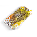 Bright Orange Ethnic Elephant iPhone 6/6s or 6/6s Plus 2-Piece Hybrid INK-Fuzed Case