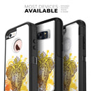 Bright Orange Ethnic Elephant - Skin Kit for the iPhone OtterBox Cases