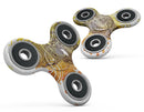 Bright Orange Ethnic Elephant Full-Body Fidget Spinner Skin-Kit