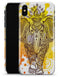 Bright Orange Ethnic Elephant - iPhone X Clipit Case