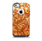 Bright Orange Unfocused Circles Skin for the iPhone 5c OtterBox Commuter Case