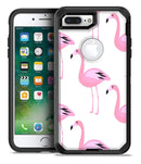 Bright Pink Flamingo Pattern - iPhone 7 Plus/8 Plus OtterBox Case & Skin Kits