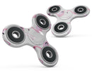 Bright Pink Flamingo Pattern Full-Body Fidget Spinner Skin-Kit