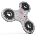 Bright Pink Flamingo Pattern Full-Body Fidget Spinner Skin-Kit