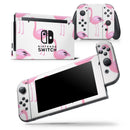 Bright Pink Flamingo Pattern - Vinyl Skin Wrap for Nintendo Switch 2, OLED, Lite, Pro Controller, Wii & Classic Handhelds