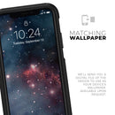 Bright Pink Nebula Space - Skin Kit for the iPhone OtterBox Cases