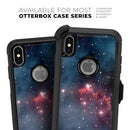 Bright Pink Nebula Space - Skin Kit for the iPhone OtterBox Cases