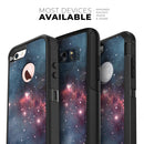 Bright Pink Nebula Space - Skin Kit for the iPhone OtterBox Cases