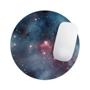 Bright Pink Nebula Space// WaterProof Rubber Foam Backed Anti-Slip Mouse Pad for Home Work Office or Gaming Computer Desk
