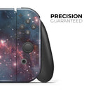 Bright Pink Nebula Space // Skin Decal Wrap Kit for Nintendo Switch Console & Dock, Joy-Cons, Pro Controller, Lite, 3DS XL, 2DS XL, DSi, or Wii - Vinyl Skin Wrap for Nintendo Switch 2, OLED, Lite, Pro Controller, Wii & Classic Handhelds
