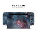 Bright Pink Nebula Space // Skin Decal Wrap Kit for Nintendo Switch Console & Dock, Joy-Cons, Pro Controller, Lite, 3DS XL, 2DS XL, DSi, or Wii - Vinyl Skin Wrap for Nintendo Switch 2, OLED, Lite, Pro Controller, Wii & Classic Handhelds