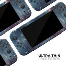 Bright Pink Nebula Space // Skin Decal Wrap Kit for Nintendo Switch Console & Dock, Joy-Cons, Pro Controller, Lite, 3DS XL, 2DS XL, DSi, or Wii - Vinyl Skin Wrap for Nintendo Switch 2, OLED, Lite, Pro Controller, Wii & Classic Handhelds