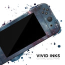 Bright Pink Nebula Space // Skin Decal Wrap Kit for Nintendo Switch Console & Dock, Joy-Cons, Pro Controller, Lite, 3DS XL, 2DS XL, DSi, or Wii - Vinyl Skin Wrap for Nintendo Switch 2, OLED, Lite, Pro Controller, Wii & Classic Handhelds