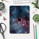 Bright Pink Nebula Space - Full Body Skin Decal for the Apple iPad Pro 12.9", 11", 10.5", 9.7", Air or Mini (All Models Available)
