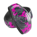 Bright Pink and Gray Digital Camouflage - Decal Skin Wrap Kit for the Disney Magic Band