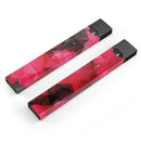 Bright Pink and Gray Geomtric Triangles - Premium Decal Protective Skin-Wrap Sticker compatible with the Juul Labs vaping device