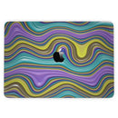 MacBook Pro with Touch Bar Skin Kit - Bright_Purple_Teal_and_Mustard_Yellow_Color_Waves-MacBook_13_Touch_V3.jpg?