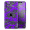Bright Purple and Gray Digital Camouflage - Skin-Kit compatible with the Apple iPhone 13, 13 Pro Max, 13 Mini, 13 Pro, iPhone 12, iPhone 11 (All iPhones Available)