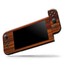 Bright Red Ebony Woodgrain // Skin Decal Wrap Kit for Nintendo Switch Console & Dock, Joy-Cons, Pro Controller, Lite, 3DS XL, 2DS XL, DSi, or Wii - Vinyl Skin Wrap for Nintendo Switch 2, OLED, Lite, Pro Controller, Wii & Classic Handhelds