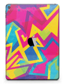 Bright Retro Color-Shapes - iPad Pro 97 - View 3.jpg