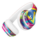Bright Retro Color-Shapes Full-Body Skin Kit for the Beats by Dre Solo 3 Wireless Headphones