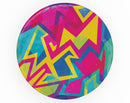 Bright Retro Color-Shapes - Skin Kit for PopSockets and other Smartphone Extendable Grips & Stands