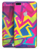 Bright Retro Color-Shapes - Skin-kit for the iPhone 8 or 8 Plus