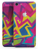 Bright Retro Color-Shapes - Skin-kit for the iPhone 8 or 8 Plus