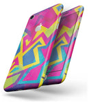 Bright Retro Color-Shapes - Skin-kit for the iPhone 8 or 8 Plus