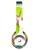 Bright Shades of Green Cartoon Trees Full-Body Skin Kit for the Beats by Dre Solo 3 Wireless Headphones