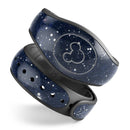 Bright Starry Sky - Decal Skin Wrap Kit for the Disney Magic Band