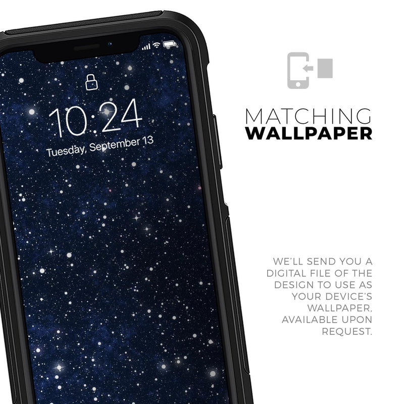 Bright Starry Sky - Skin Kit for the iPhone OtterBox Cases
