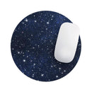 Bright Starry Sky// WaterProof Rubber Foam Backed Anti-Slip Mouse Pad for Home Work Office or Gaming Computer Desk